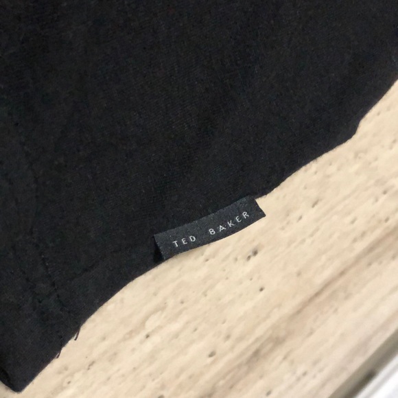 Ted Baker | London | Black/White | Men’s Polo | 3 - Picture 6 of 8